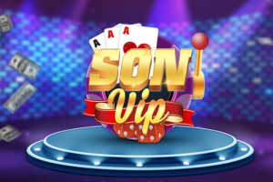 SonVip Club – Game bài huyền thoại nổi tiếng nhất thị trường