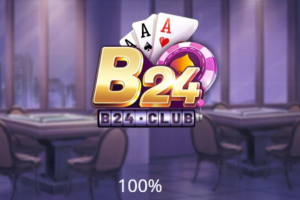B24 Club – Cổng game bài quốc tế không thể bỏ qua trên thị trường